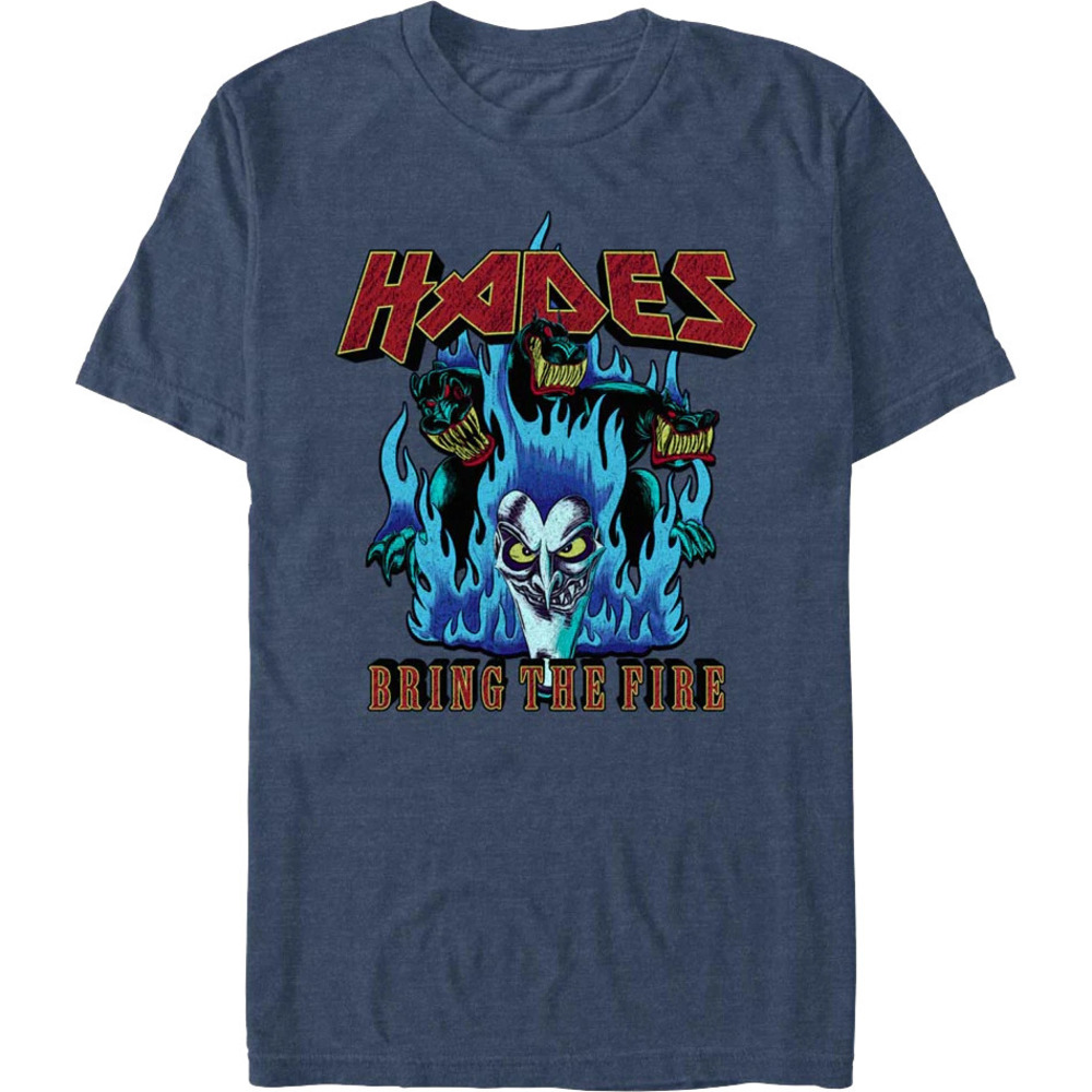 Hades Bring The Fire Hercules Disney Tshirt